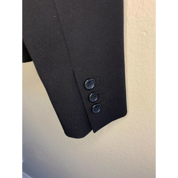 VINTAGE THE LIMITED Collection Black SIZE X-SMALL (0 Regular) Blazer Jacket - Picture 7 of 9